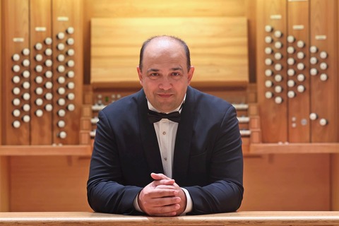 Stunde der Kirchenmusik - Taras Baginets (Ukraine), Orgel - Stuttgart - 10.07.2026 19:00