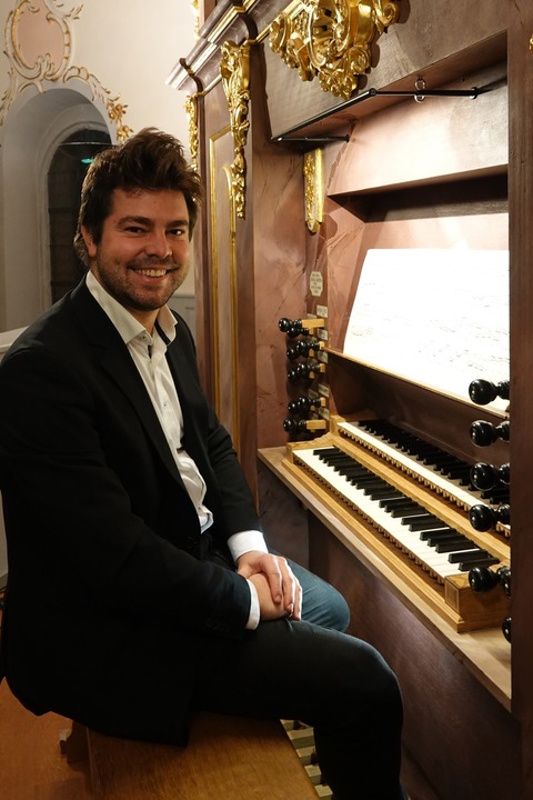 Stunde der Kirchenmusik - David Kiefer (Deutschland), Orgel - Stuttgart - 03.07.2026 19:00
