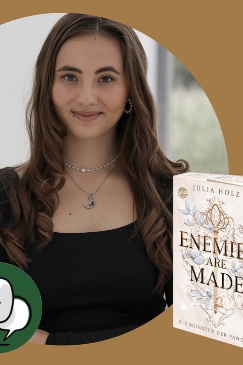 Julia Holz liest „Enemies are made - Die Monster der Pandora“ - Berlin - 07.08.2026 19:00