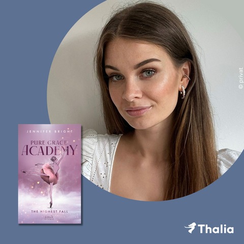 Buchpremiere mit Jennifer Bright zu „Pure Grace Academy - The Highest Fall“ - Hamburg - 11.09.2026 19:30
