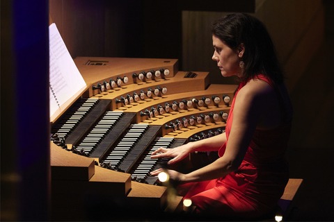 Stunde der Kirchenmusik - Ourania Gassiou (Griechenland), Orgel - Stuttgart - 21.08.2026 19:00