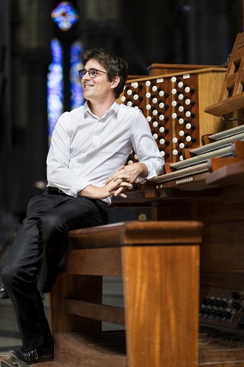 Stunde der Kirchenmusik - Ghislain Leroy (Frankreich), Orgel - Stuttgart - 14.08.2026 19:00