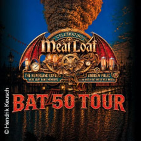 Celebrating Meat Loaf - The Neverland Express With Andrew Polec - HAMBURG - 26.04.2027 20:00