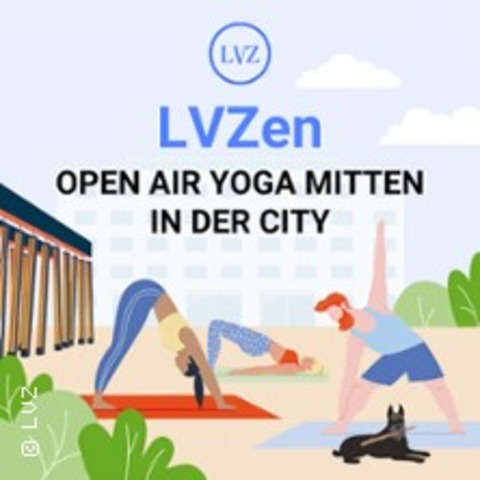 LVZ Open-Air Yoga - LEIPZIG - 28.06.2026 10:00