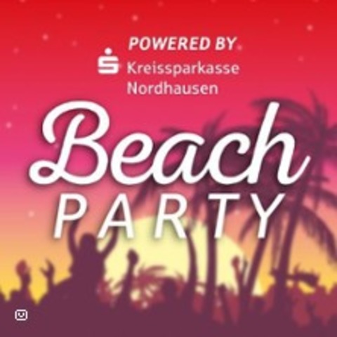 Sparkassen-BeachParty - NORDHAUSEN - 14.08.2026 18:00