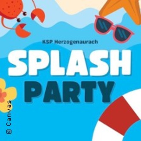 Wasser Splash Party - HERZOGENAURACH - 17.07.2026 17:00