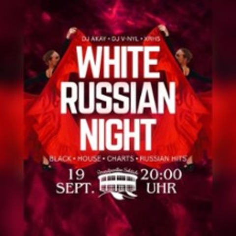 White Russian Night - FLENSBURG - 19.09.2026 20:00