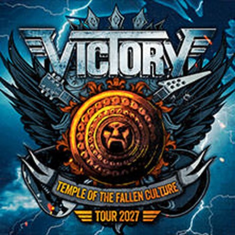 Victory - Temple of the fallen Culture Tour 2027 - Stuttgart - 08.04.2027 20:00