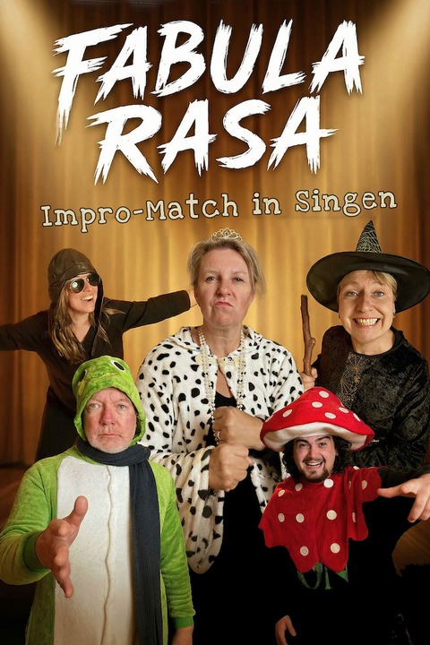 Fabula Rasa - Impro-Match: Comedy ohne Sicherheitsnetz - Singen (Hohentwiel) - 13.07.2026 19:00