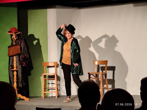 Big Helga - een kleenet Menschenkind - Helga Hahnemann unsere „Henne“ - Berlin - 28.06.2026 17:00