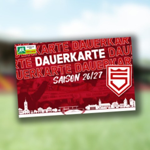 Dauerkarte 2026/2027 - Siegen - 01.07.2026 00:00