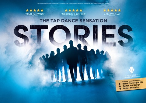 STORIES - The Tap Dance Sensation - Basel - 11.12.2026 19:30
