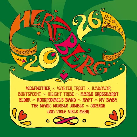 Herzberg Festival 2026 - Festival Ticket - Breitenbach - 30.07.2026 00:00
