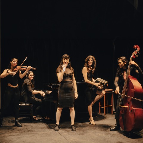 Tangoball La Luz - Camila Arriva Quinteto - Puchheim - 23.01.2027 20:00