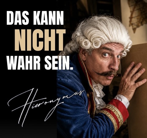 Hieronymus - Baron M�nchhausen - Darmstadt - 10.10.2026 19:00
