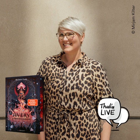 Melanie Lane liest aus „AVERY - A Demon's Bargain“ - Magdeburg - 11.11.2026 20:15