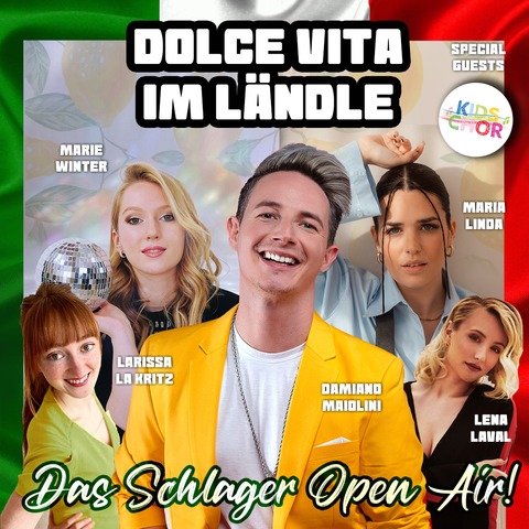 Dolce Vita im L�ndle - Das Schlager Open Air! - Oberndorf am Neckar - 19.07.2026 18:00