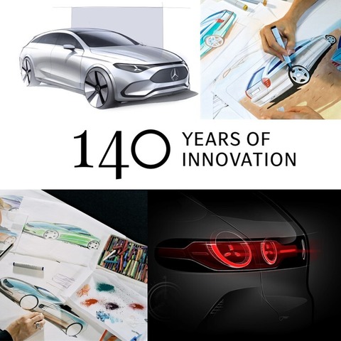 Design, das bewegt. Seit 140 Jahren. - Ein Vortrag �ber die Evolution des Mercedes-Benz Designs - Rastatt - 23.07.2026 18:30