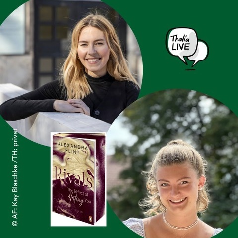 Alexandra Flint liest aus „Rivals - The Effect of Hating You“ - Magdeburg - 14.10.2026 20:15