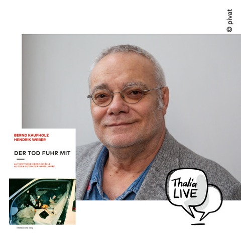 Bernd Kaufholz liest aus „Der Tod fuhr mit“ - Magdeburg - 05.08.2026 20:15