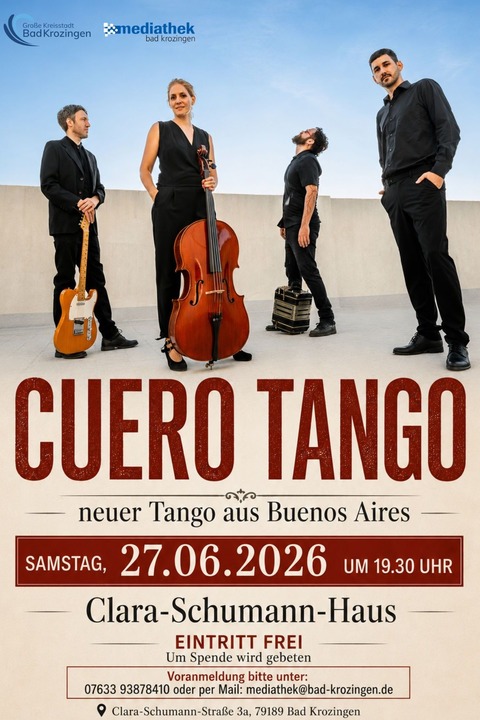 Cuero Tango - Bad Krozingen - 27.06.2026 19:30