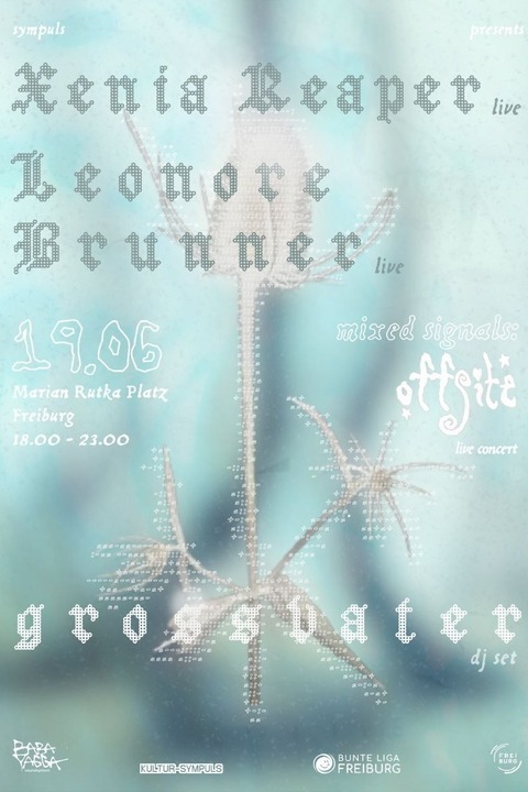 Leonore Brunner + Xenia Reaper - Freiburg - 19.06.2026 18:00