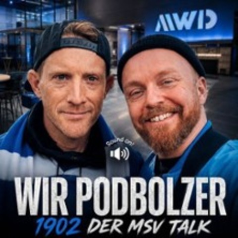 PodBolzer – 1902 Der MSV-Talk - DUISBURG - 13.07.2026 19:00