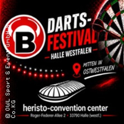 Darts-Festival - HALLE / WESTFALEN - 10.07.2026 18:00