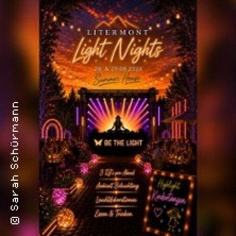 Litermont Light Nights - NALBACH - 28.08.2026 18:00