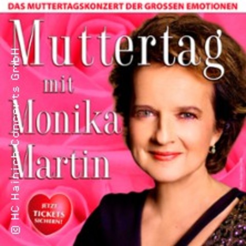 Muttertag mit Monika Martin 2027 - AMT CREUZBURG - 09.05.2027 15:00