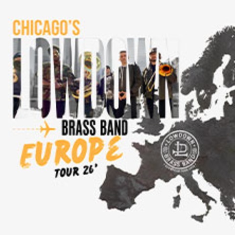 LowDown Brass Band - K�LN - 08.10.2026 20:00