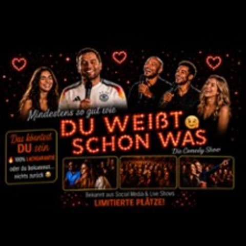 Mindestens so gut wie du wei�t schon was - Standupcomedy by Leo Sommer - KASSEL - 22.07.2026 19:00