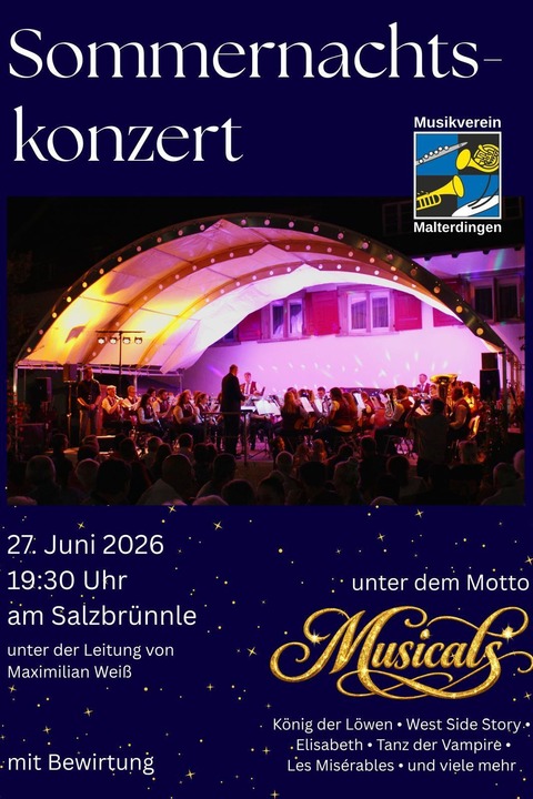 Musikverein Malterdingen - Malterdingen - 27.06.2026 19:30
