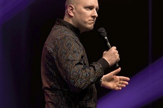 Stand-up-Comedy moderiert von Ansgar Hufnagel in der Mensa-Bar