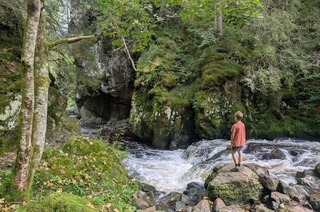 Tipps f�r eine Wanderung von Lenzkirch durch die Haslachschlucht