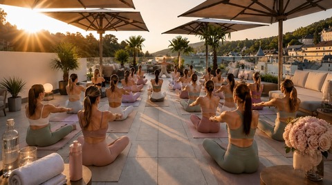 Morning Rooftop Pilates - Baden-Baden - 03.07.2026 07:30
