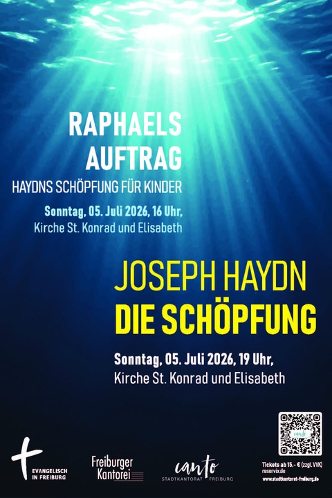 Haydn Die Sch�pfung - Haydn Die Sch�pfung - Freiburg - 05.07.2026 19:00