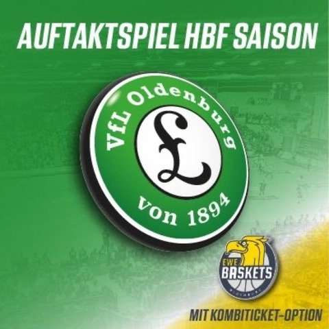 VfL Oldenburg - Th�ringer HC - Oldenburg - 06.09.2026 16:30