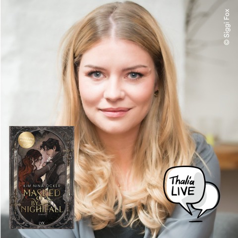 Romantasy Book Talk mit Kim Nina Ocker: „Masked by Nightfall“ - Berlin - 30.07.2026 20:00