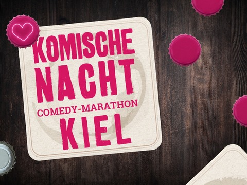1. KOMISCHE NACHT KIEL - Kiel - 22.04.2027 19:30