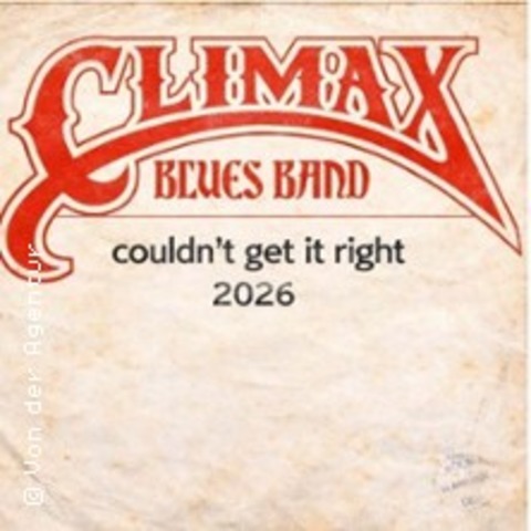 Climax Blues Band - Ellwangen (Jagst) - 28.11.2026 21:00