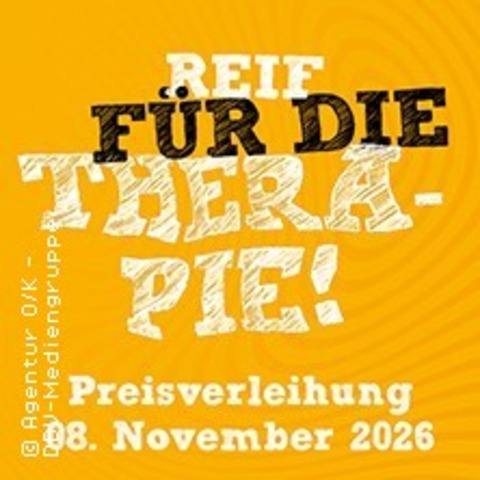 Deutscher Karikaturenpreis 2026 - DRESDEN - 08.11.2026 11:00