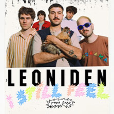 Leoniden - I Still Feel Tour 2027 - Stuttgart - 01.04.2027 20:00
