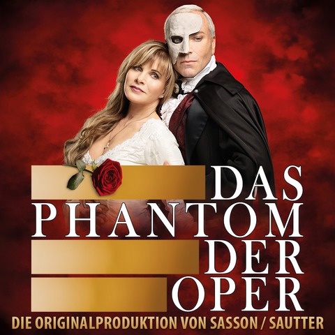 Das Phantom der Oper - Die Originalproduktion von Sasson/Sautter - Hamburg - 16.03.2027 20:00
