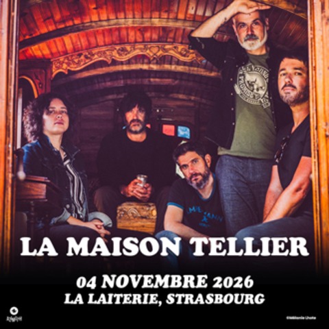 La Maison Tellier + Guest - Stra�burg - 04.11.2026 20:00