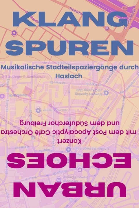 Klangspuren - musikalischer Stadtteilspaziergang durch Haslach - Spielzeit-Ausklang - Freiburg - 25.07.2026 11:00