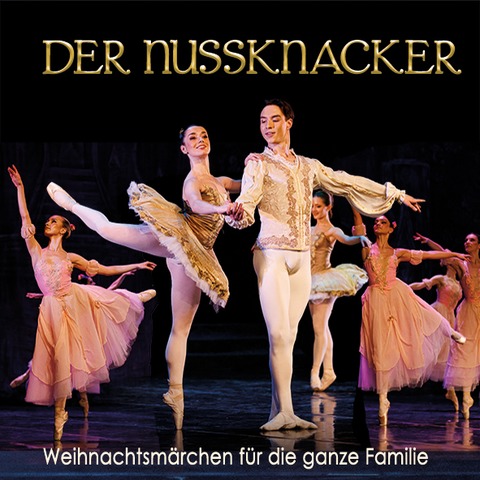 Der Nussknacker - National Ballett Nordmadzedonien | Nationales Philharmonisches Orchester Moldau - Einbeck - 19.12.2026 20:00