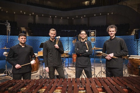 Elbtonal Percussion - 6. Gunzenh�user Konzertreihe 2026/2027 - Gunzenhausen - 24.01.2027 19:30