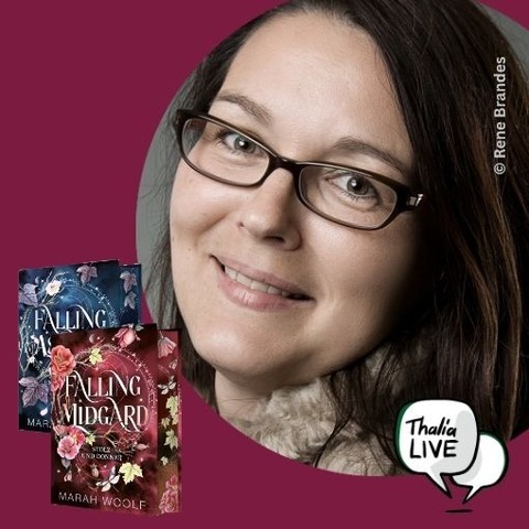 Marah Woolf liest aus der Falling-Reihe - N�rnberg - 06.10.2026 18:30