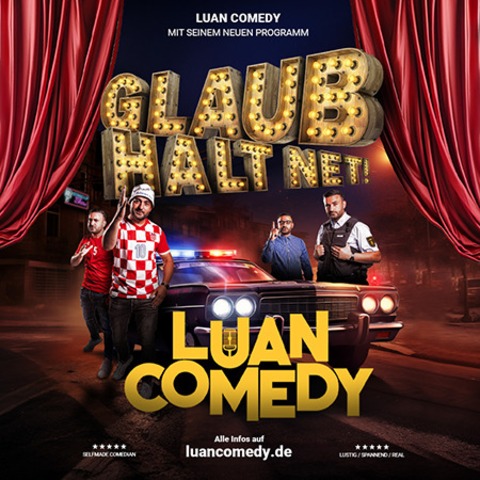 Luan Comedy Show 3.0 - glaub halt net - Freiburg - 27.11.2027 20:00